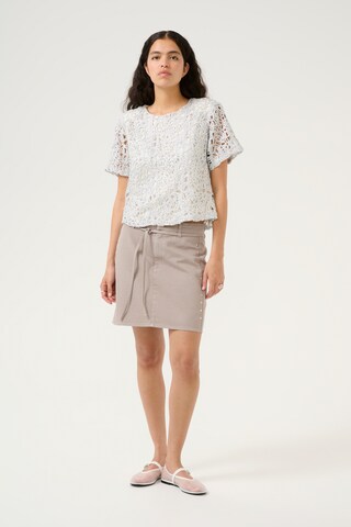 KAREN BY SIMONSEN Top 'Undina' in Silber