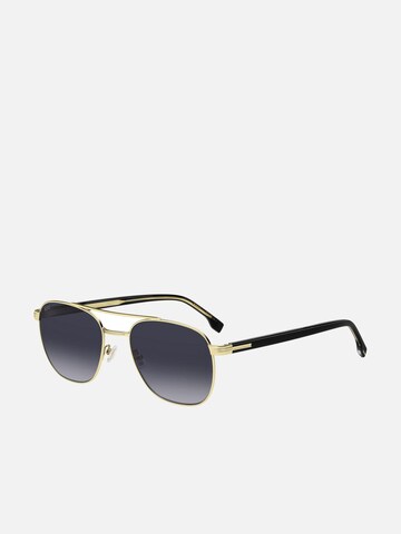 HUGO BOSS Sonnenbrille 'Hugo Boss BOSS 1723/S Gold black 2 56/20/150 MAN Sunglasses'‌‌‌‌‌‌‌‌‌ in Schwarz