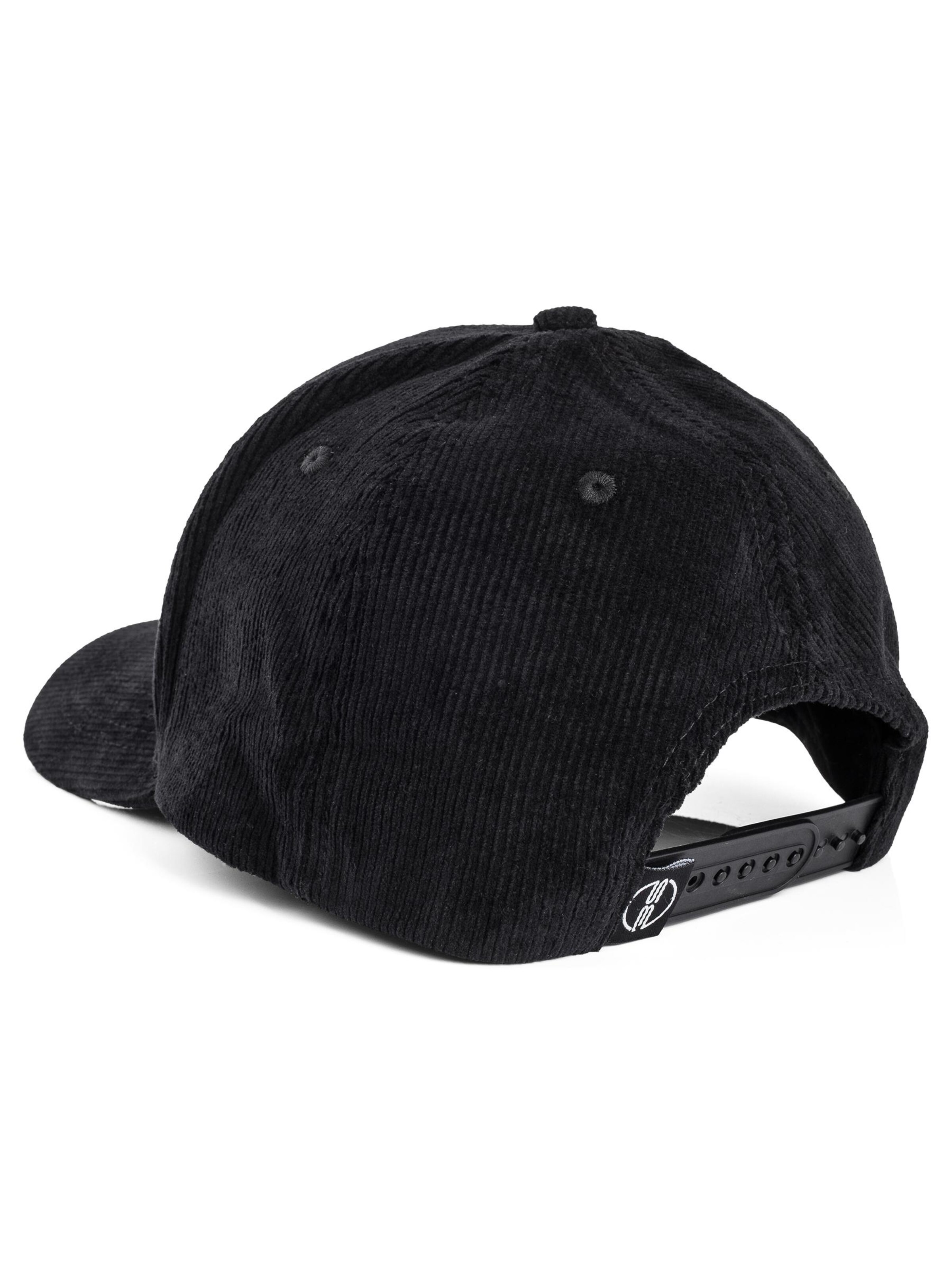 Blackskies Cap 'Cord' in Black