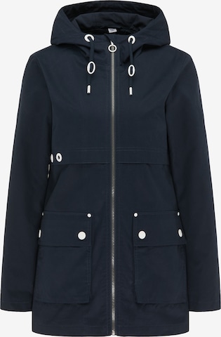 DreiMaster Maritim Between-Season Jacket in Blue: front