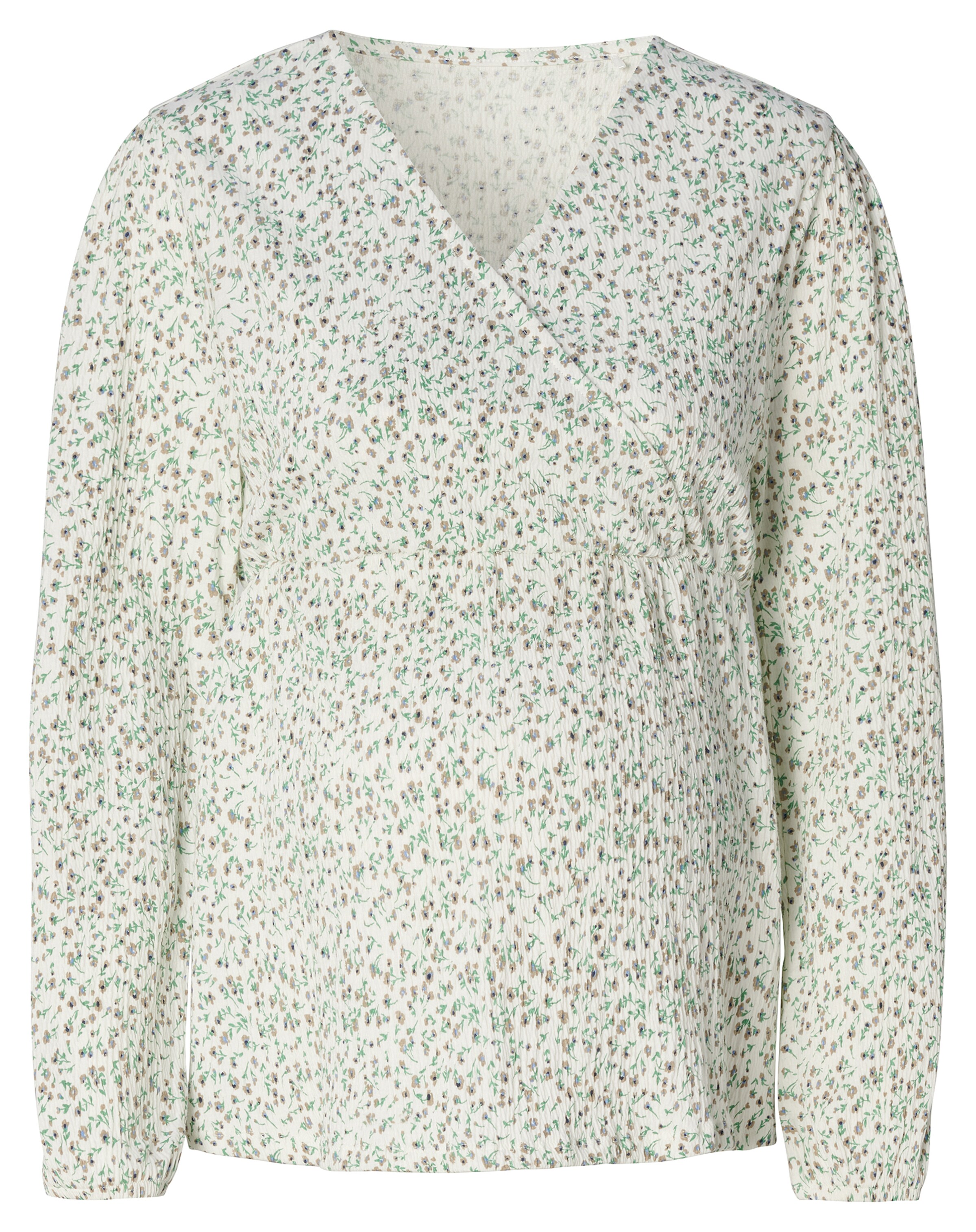 Noppies Bluse 'Janice' in Weiß: Vorderseite