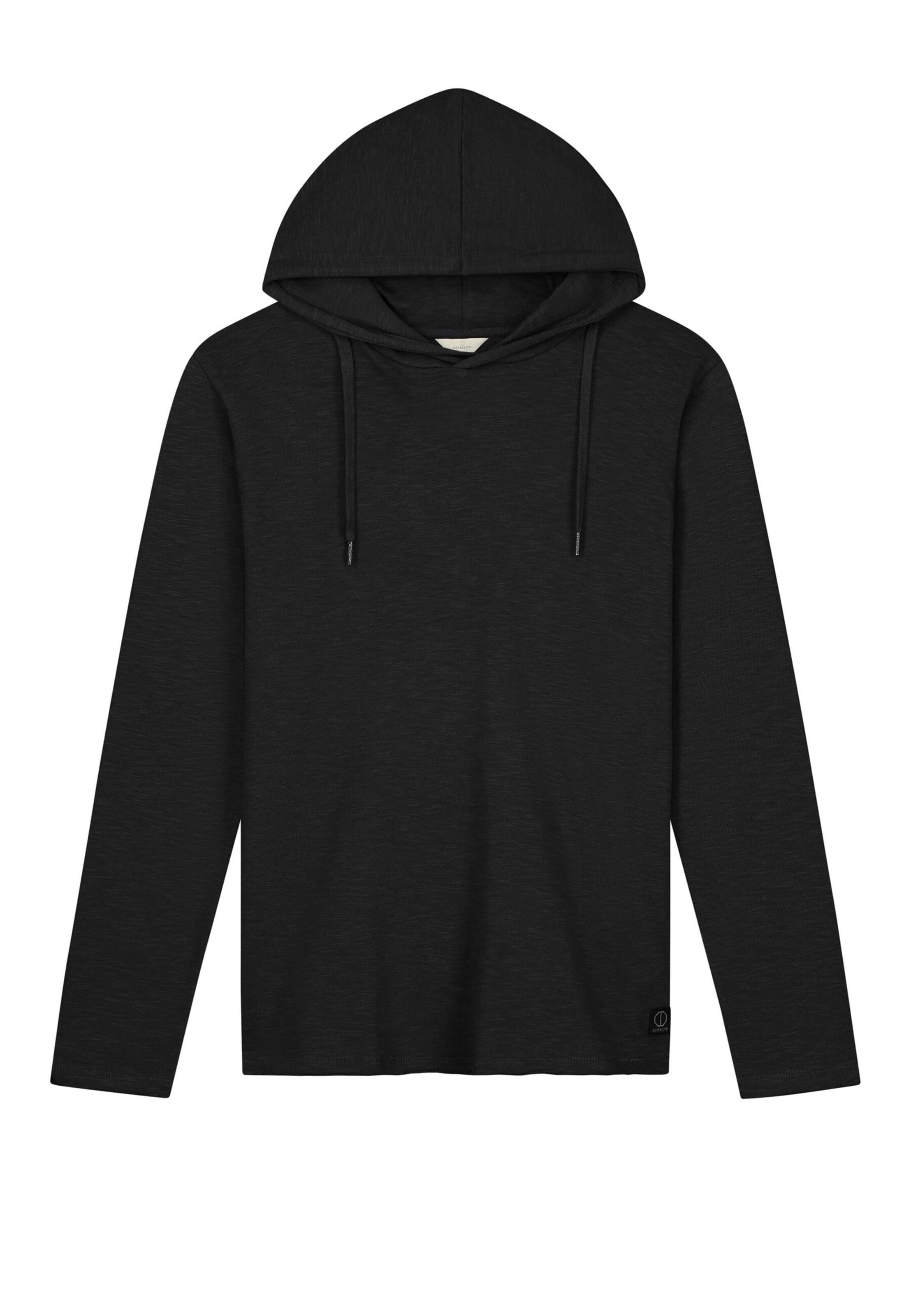 Dstrezzed Sweatshirt 'The Newman' in Schwarz: Vorderseite