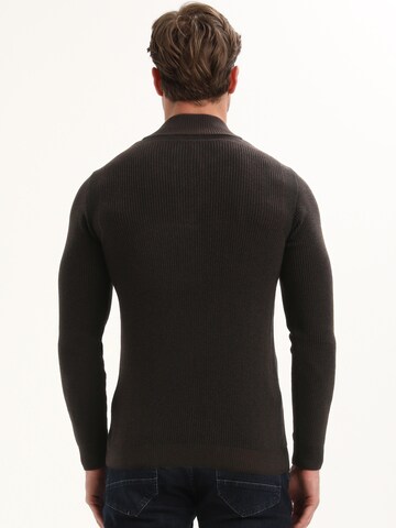 Gabbiano Trui in Bruin