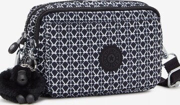 KIPLING Skuldertaske 'ABANU' i sort