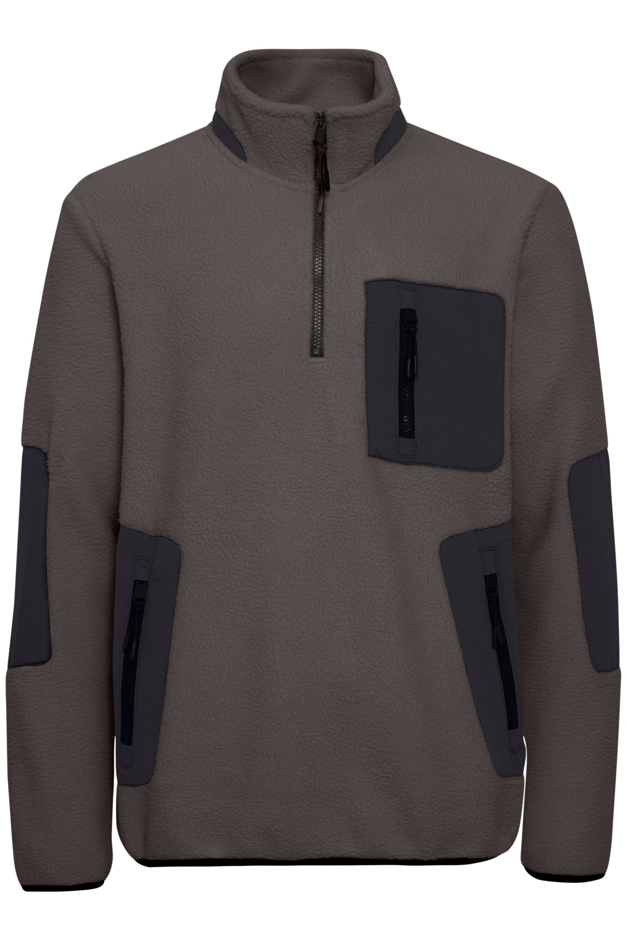 BLEND - Pullover 'Bhlaurup' em cinzento: frente