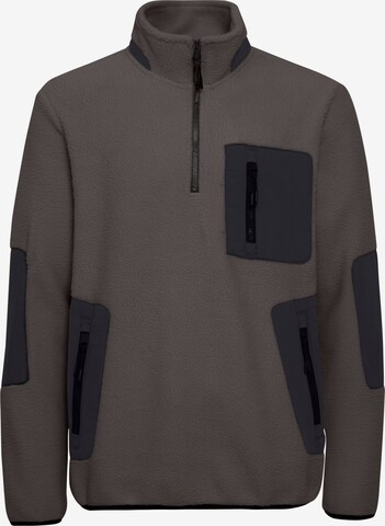 Pullover 'Bhlaurup' di BLEND in grigio: frontale