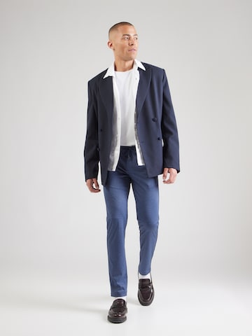 bugatti Slimfit Παντελόνι σε μπλε