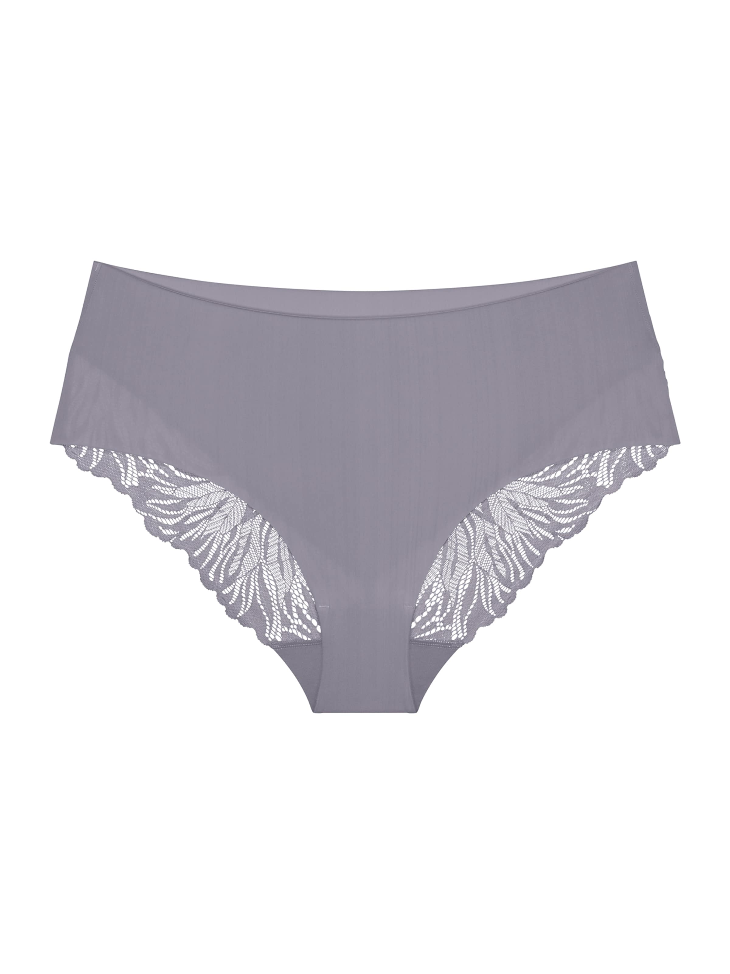 TRIUMPH Maxislip 'Red Label Pretty Micro' in grau, Produktansicht