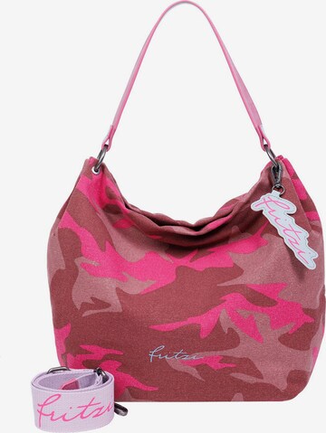 Shopper 'Joshi02 ' di Fritzi aus Preußen in rosa: frontale