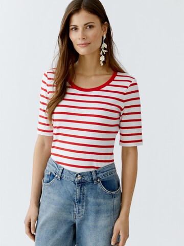 OUI T-Shirt in Rot: Vorderseite