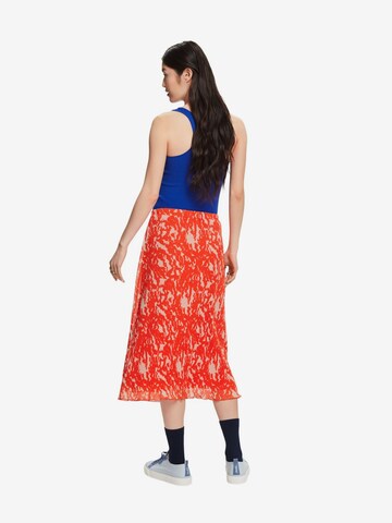 ESPRIT Skirt in Orange