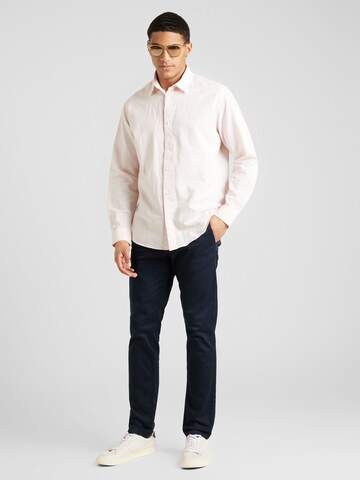 SELECTED HOMME - Ajuste regular Camisa en rosa