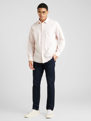 SELECTED HOMME Regular Fit Hemd in Pink