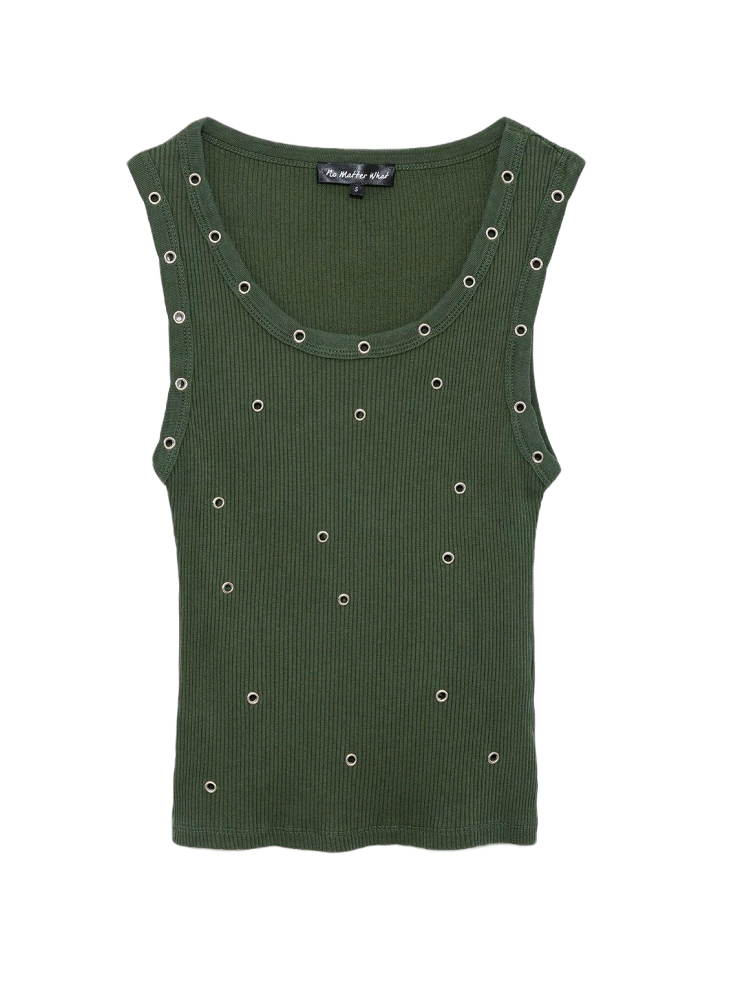 Haut No Matter What en vert : devant