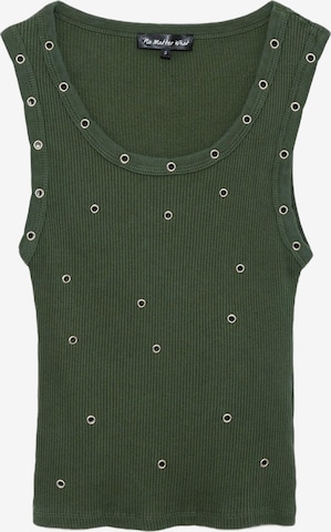 Haut No Matter What en vert : devant