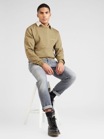 Tiger of Sweden - Sweatshirt 'EMERSON' em verde