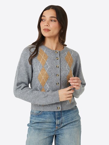 Sweat-shirt BRAVE SOUL en gris : devant