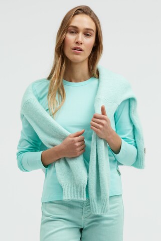 SENSES.THE LABEL Shirt in Blue: front