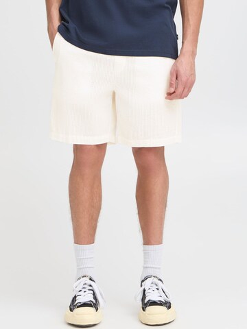 Regular Pantalon ' SDLIAM ' !Solid en blanc