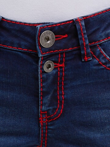 Soccx Regular Jeans in Blue