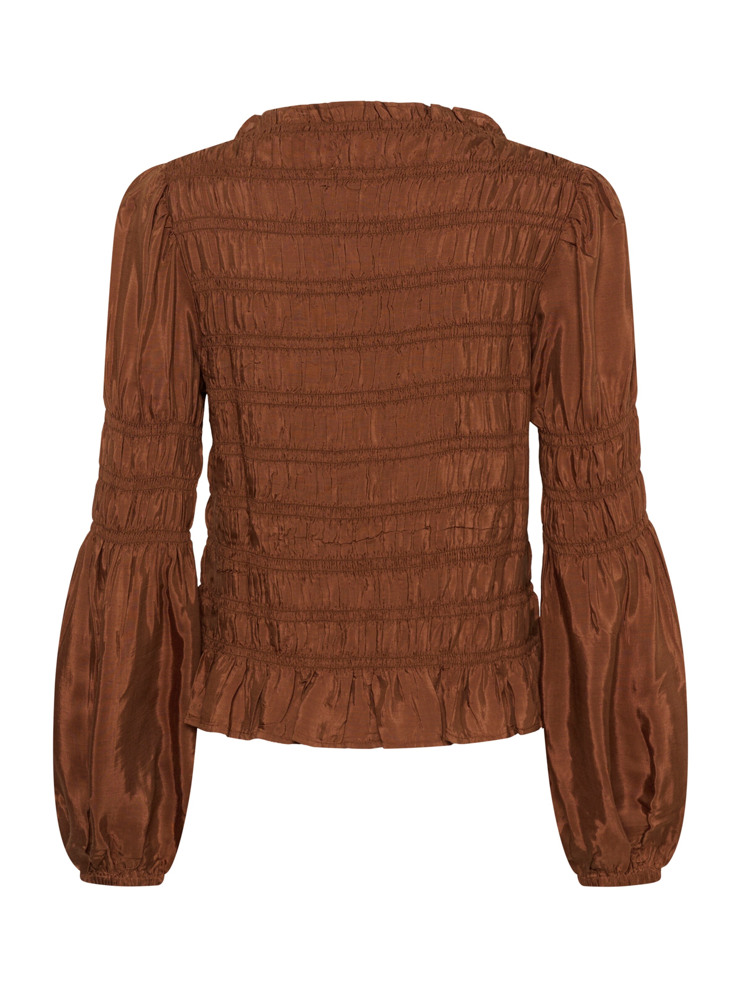Cream Bluse 'CRHenva' in Braun