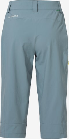 VAUDE Regular Outdoorbroek 'Farley III' in Blauw