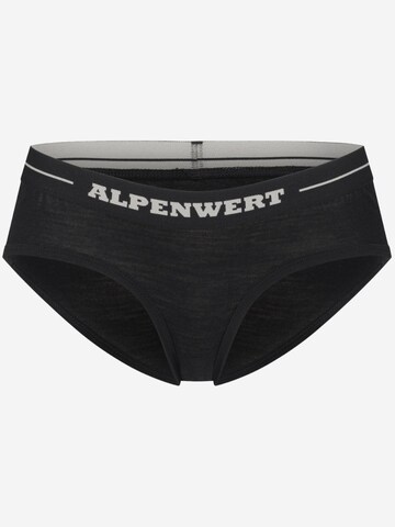 Alpenwert Slip 'Slip Damen'‌‌‌‌‌‌‌‌‌‌ in Schwarz