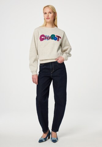 Fabienne Chapot Sweatshirt in Beige