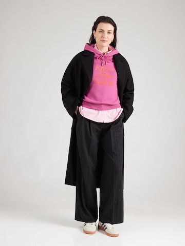 UNITED COLORS OF BENETTON Sweatshirt in Pink