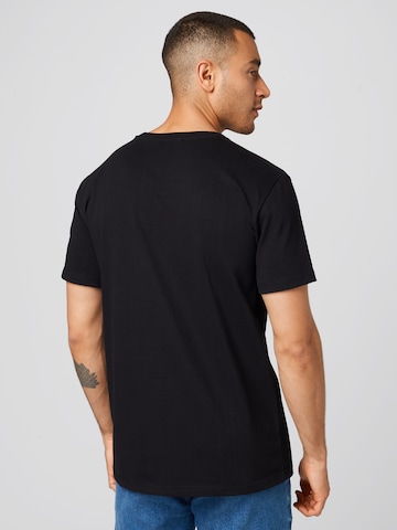 ABOUT YOU x Kevin Trapp Shirt 'Bent' in Black