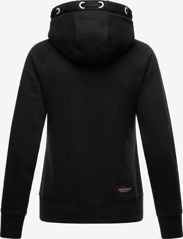 NAVAHOO Sweatshirt 'Liebesmäuschen' in Black