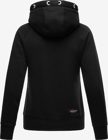 NAVAHOO - Sudadera 'Liebesmäuschen' en negro