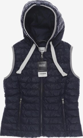 TAIFUN Vest in M in Blue: front