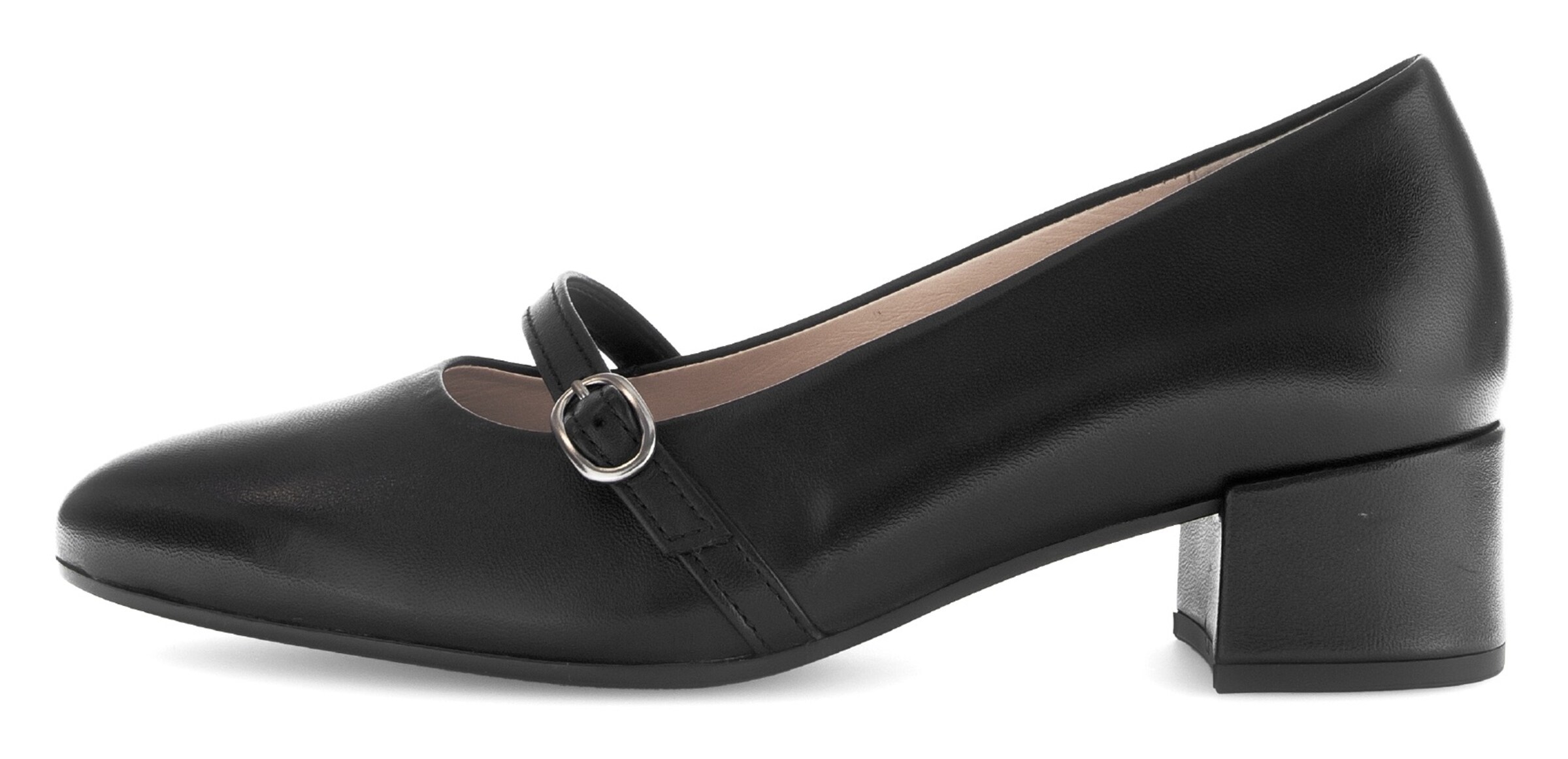 GABOR Lodičky – černá: přední strana