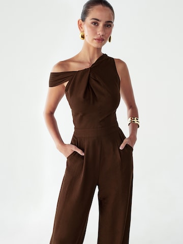 BWLDR Jumpsuit 'Fergie' in Bruin