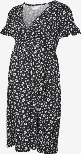 MAMALICIOUS Kleid 'HAZELA TESS' in schwarz / weiß, Produktansicht