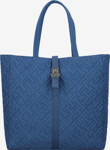 Cabas TOMMY HILFIGER en bleu : devant