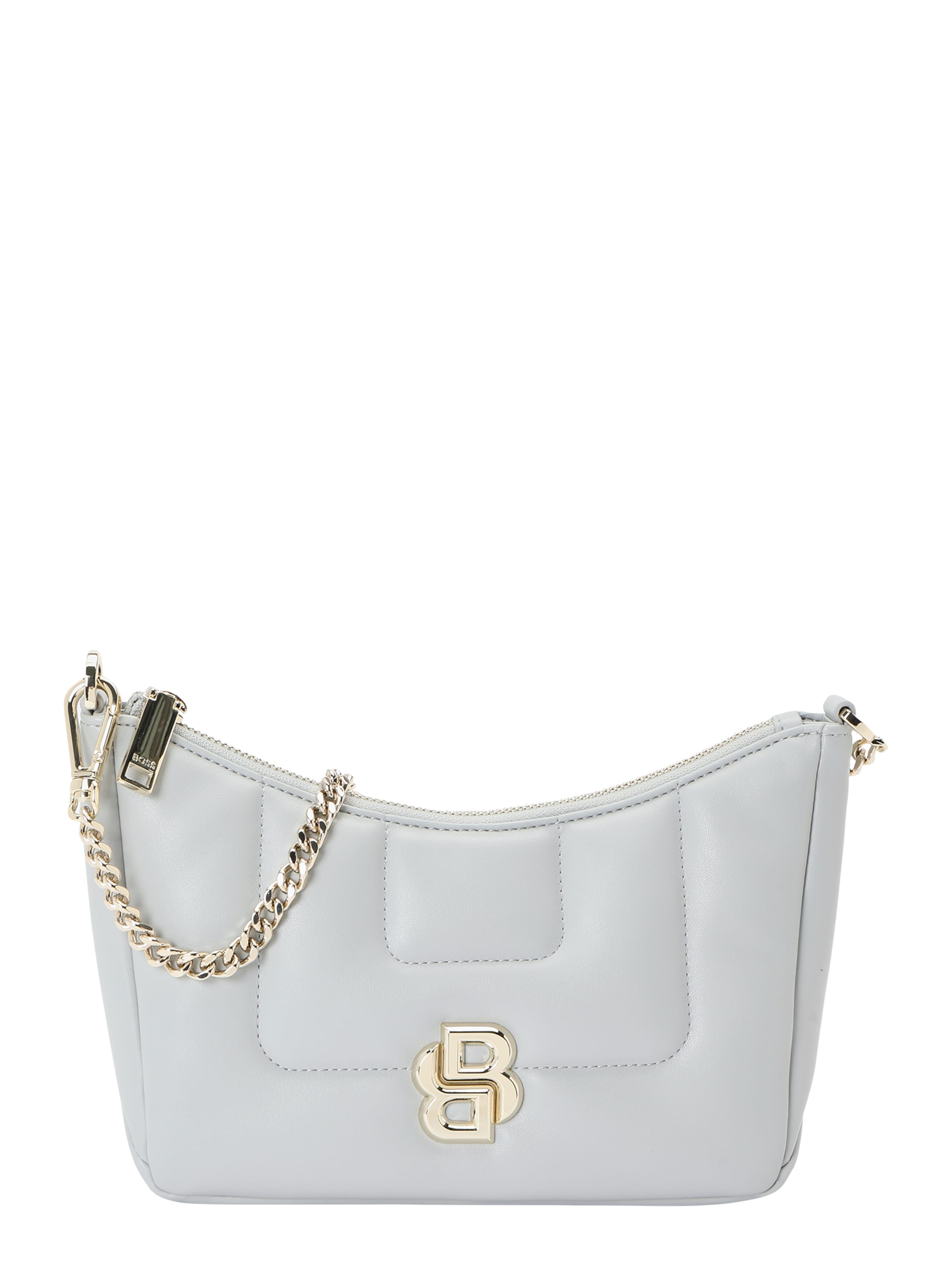 Sac bandoulière BOSS en gris : devant
