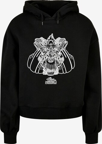 Merchcode Sweatshirt 'Thin Lizzy - Rocker' in Black: front