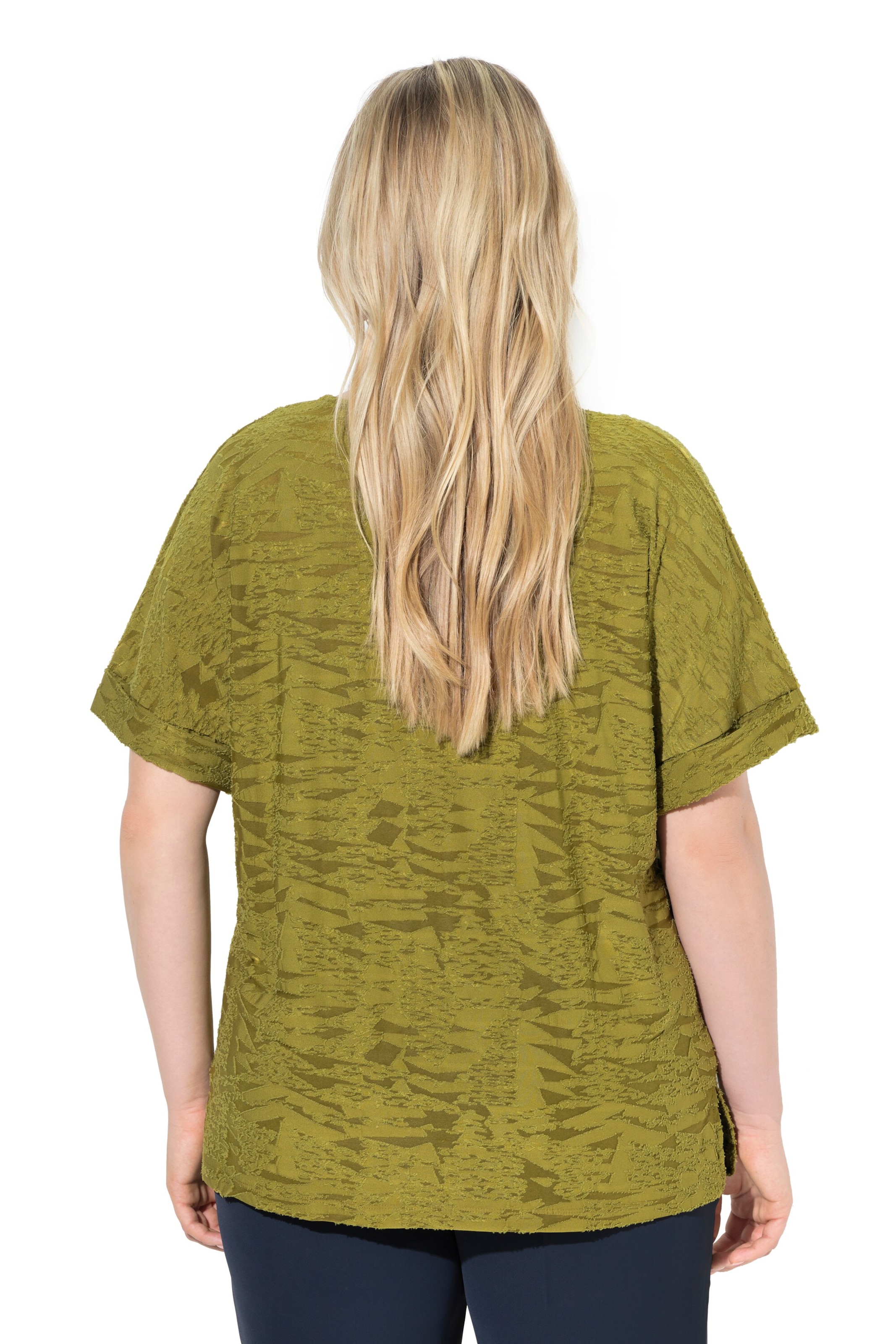 Ulla Popken Shirt in Green