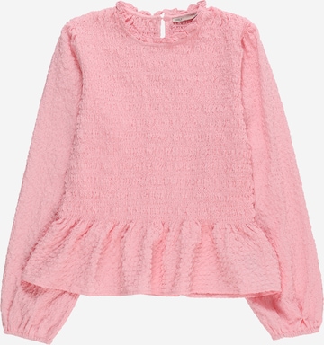KIDS ONLY - Blusa 'DANI' en rosa: frente