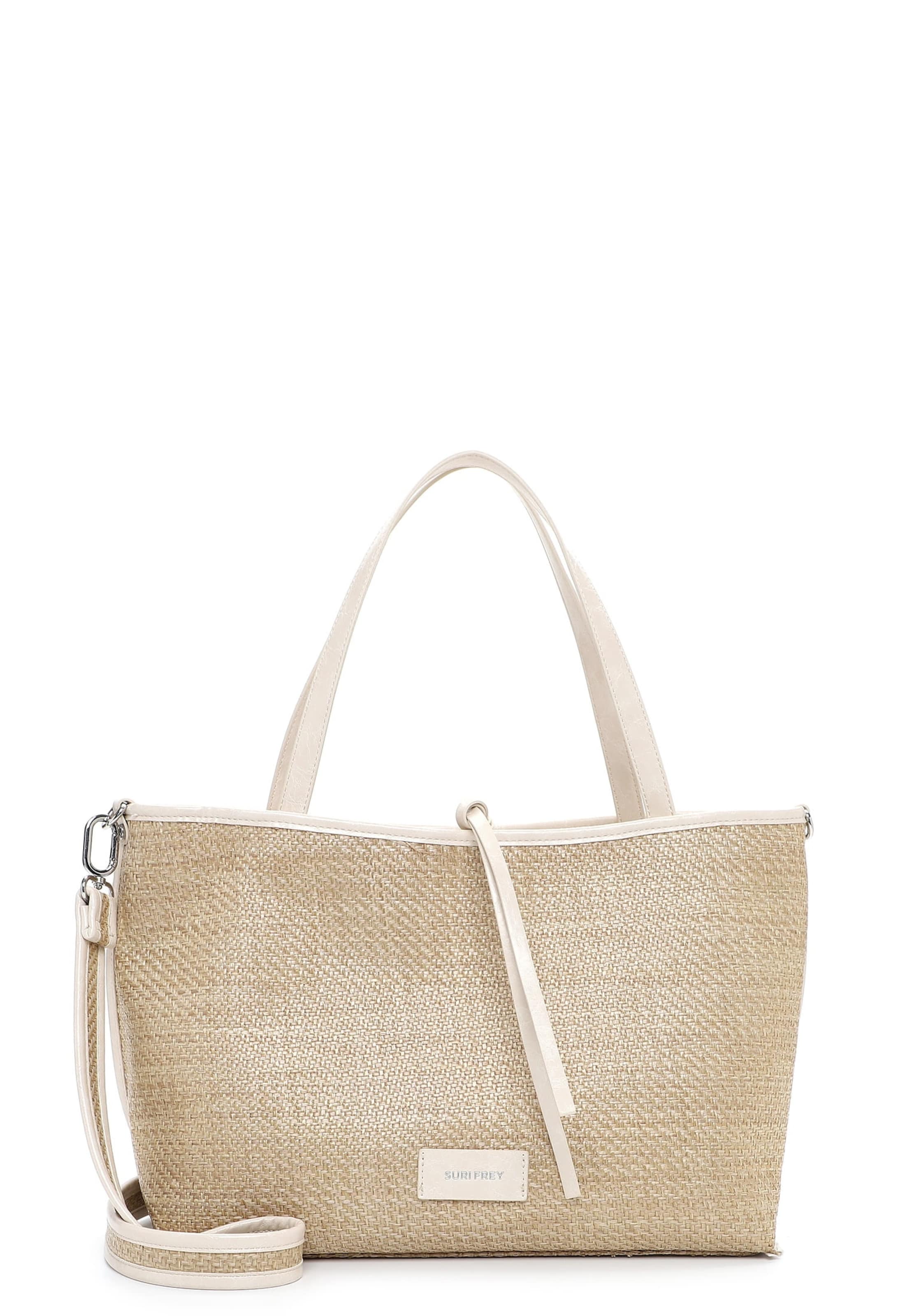 Suri Frey Shopper ' SFY Fany ' in Beige: voorkant
