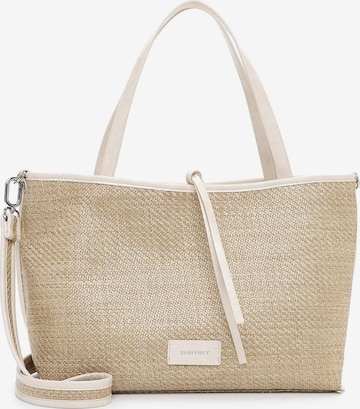 Suri Frey Shopper ' SFY Fany ' in Beige: voorkant