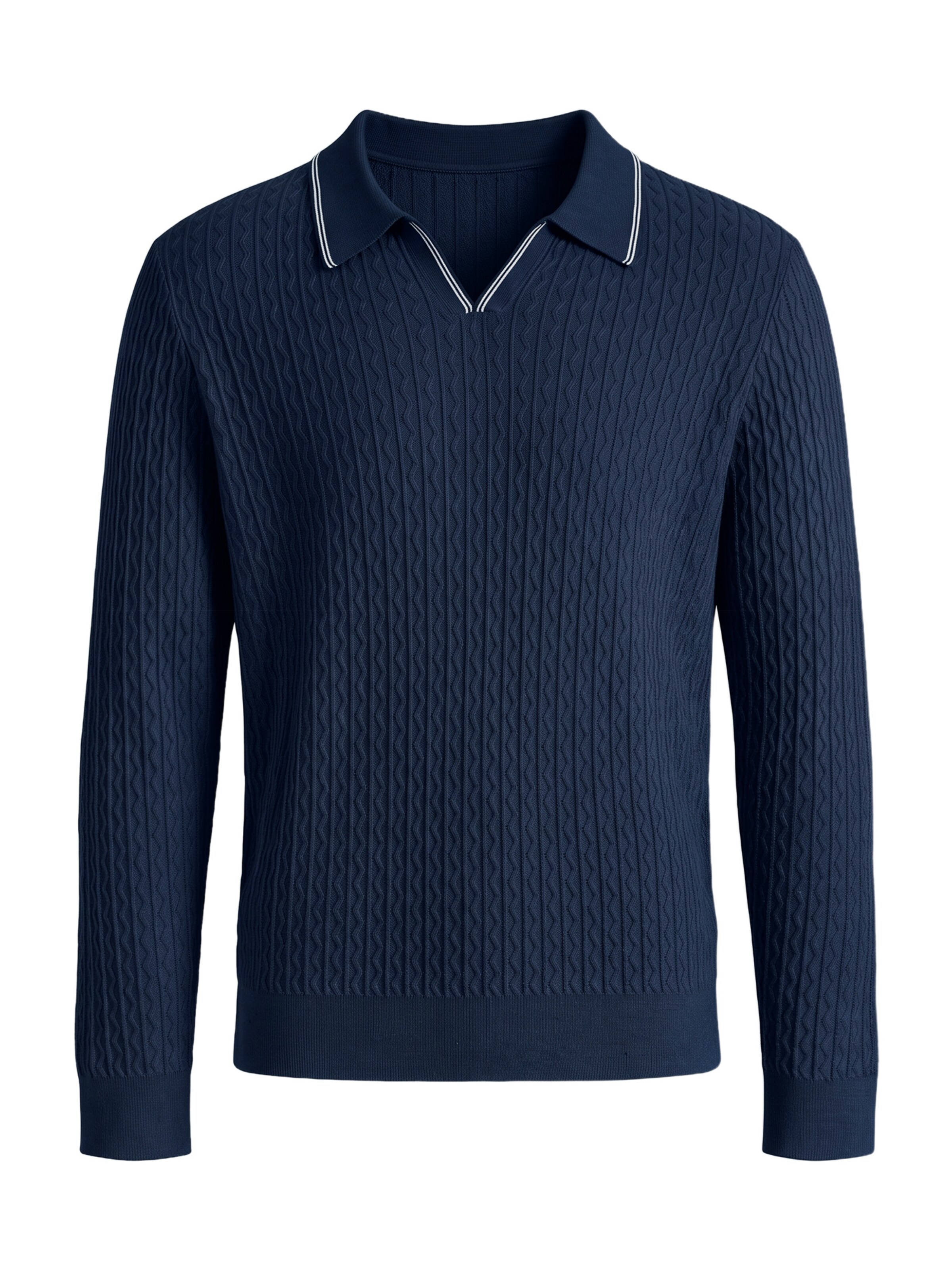 Vantory - Pullover em azul: frente