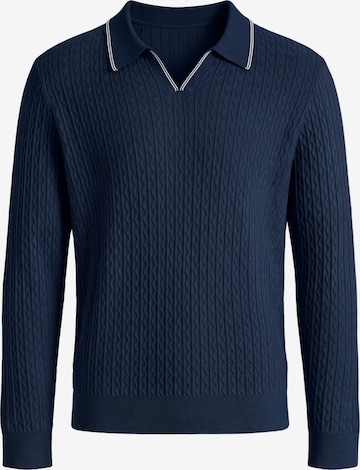 Vantory - Pullover em azul: frente