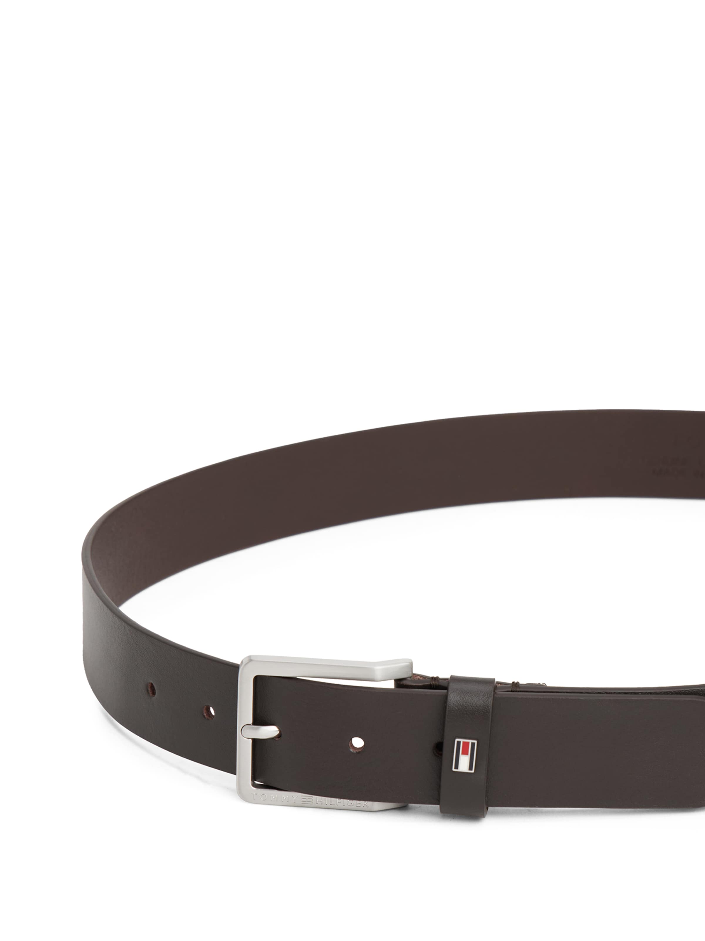 TOMMY HILFIGER Pas 'Oliver' | rjava barva