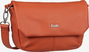 ZWEI Schoudertas 'Mademoiselle' in Oranje: voorkant