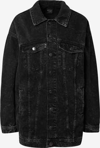 ONLY Демисезонная куртка 'LENNOX ' в Черный: спереди