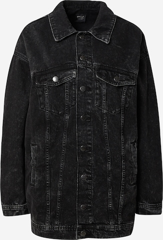 ONLYPrijelazna jakna 'LENNOX ' - crna boja: prednji dio