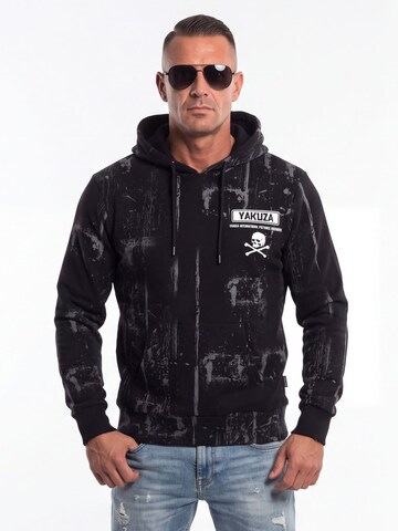 Yakuza Pullover 'Death Squad'‌‌‌‌‌‌‌ in Schwarz